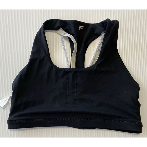 Fabletics Women's Sports Bra Size Large Pull Over Black - Picture 8 of 11